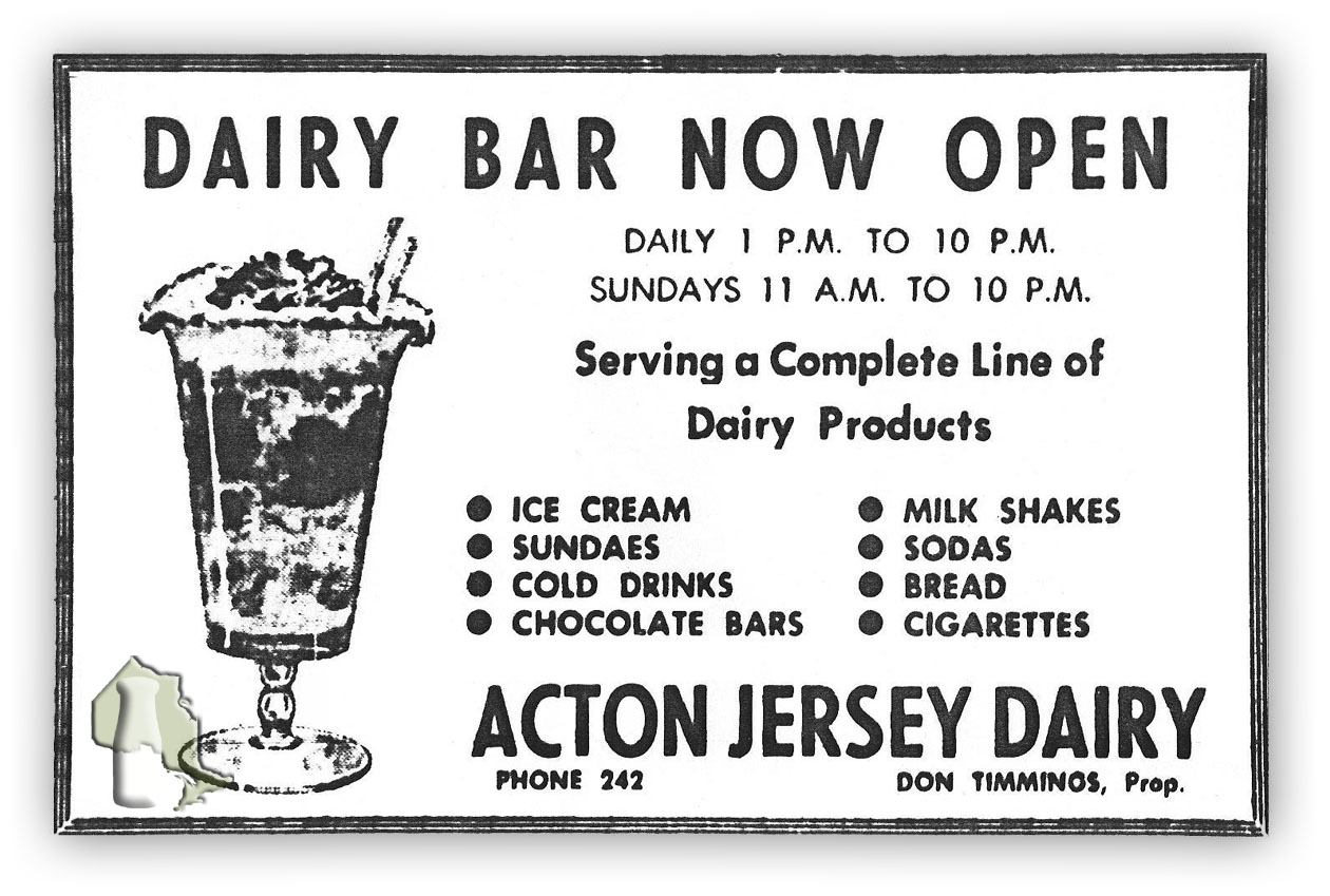 1957 Newspaper Advertisement - Darren Spindler