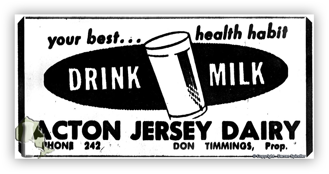 1958 Newspaper Advertisement - Darren Spindler