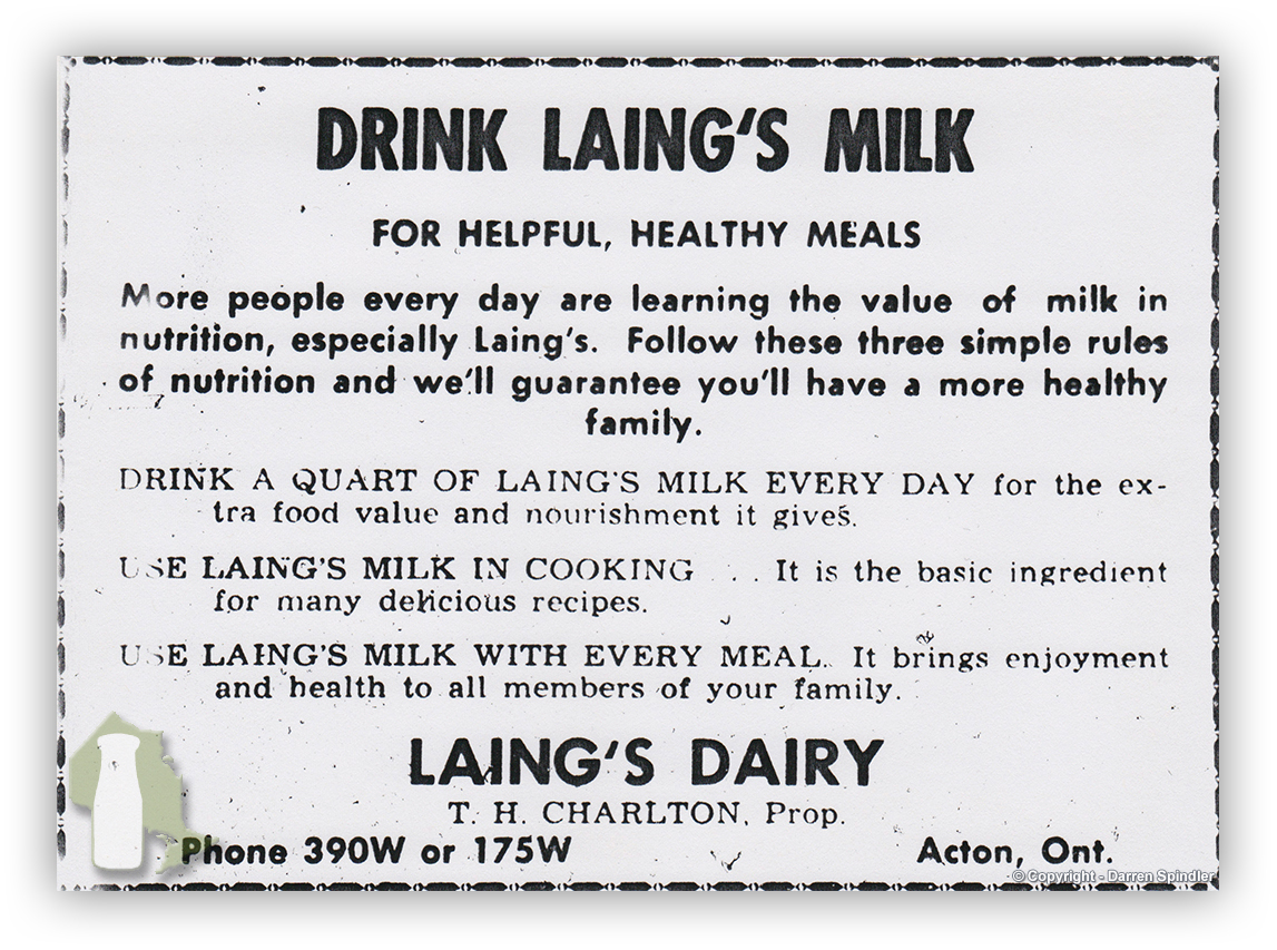 February 8, 1951 Newspaper Advertisement - Darren Spindler