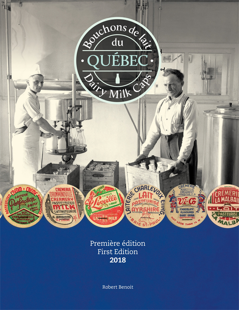 Bouchons de lait du Quebec / Quebec Dairy Milk Caps