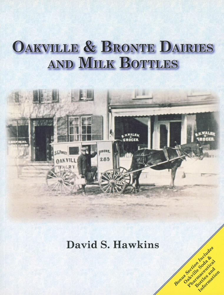 Oakville & Bronte Dairies and Milk Bottles