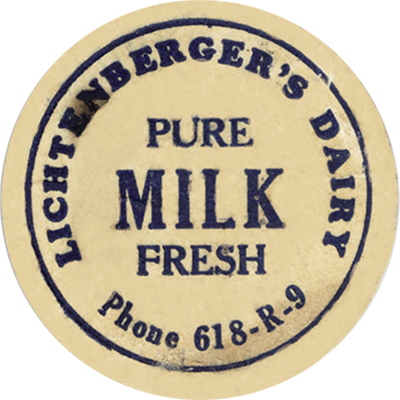 Lichtenberger's Dairy, Fort Erie