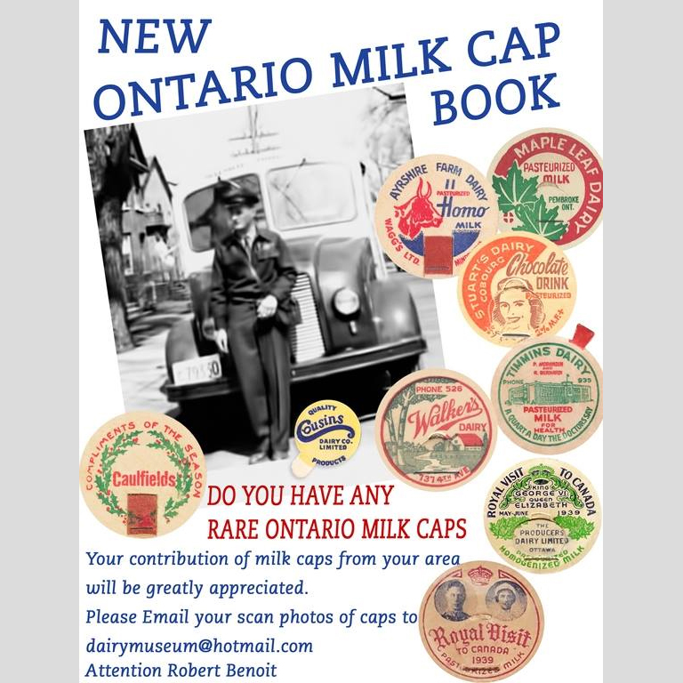 New Ontario Milk Cap Book
