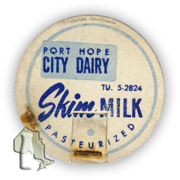 Milk Cap - Courtesy Steve Lussier